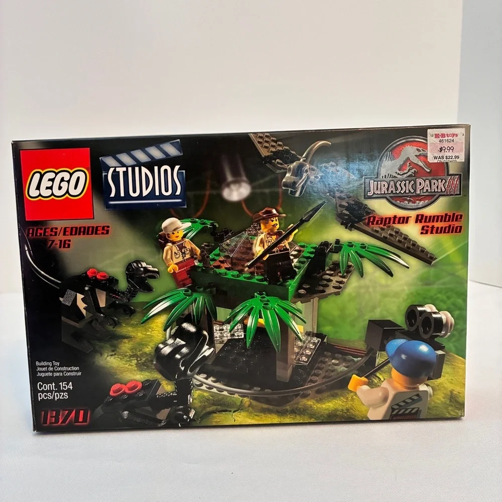 Lego complete box